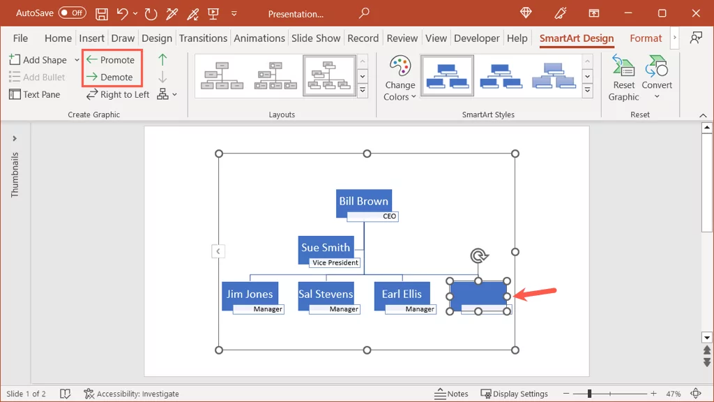cách tạo sơ đồ tổ chức bằng word-excel và powerpoint-17-nén - Help Desk Geek Cách tạo sơ đồ tổ chức trong Word, Excel, PowerPoint hình 17