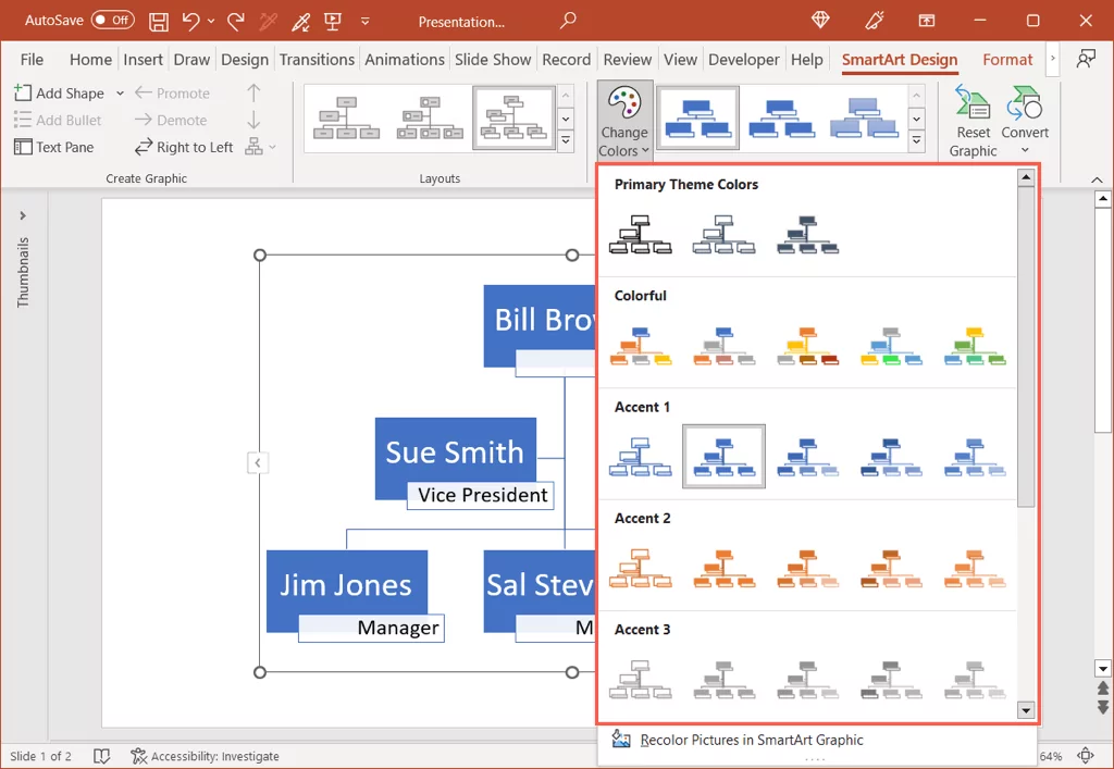cách tạo sơ đồ tổ chức bằng word-excel và powerpoint-18-nén - Help Desk Geek Cách tạo sơ đồ tổ chức trong Word, Excel, PowerPoint hình 18
