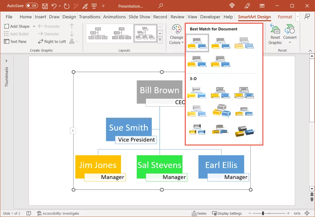 cách tạo sơ đồ tổ chức bằng word-excel và powerpoint-19-nén - Help Desk Geek Cách tạo sơ đồ tổ chức trong Word, Excel, PowerPoint hình 19