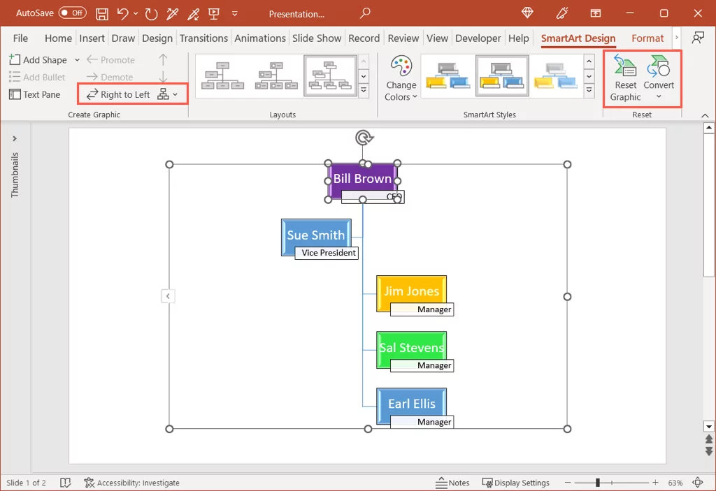 cách tạo sơ đồ tổ chức bằng word-excel và powerpoint-21 được nén - Help Desk Geek Cách tạo sơ đồ tổ chức trong Word, Excel, PowerPoint hình 21