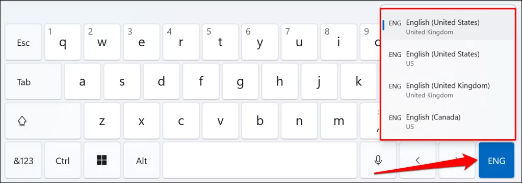 cách thay đổi bàn phím của bạn-layout-in-windows-11-7-nén - Bộ phận trợ giúp Geek Cách thay đổi bàn phím của bạn Layout trong Windows 11 hình ảnh 7