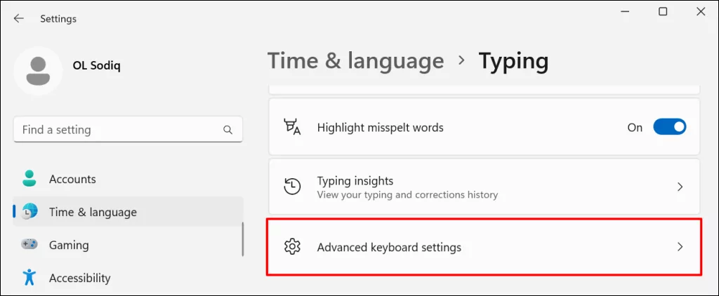 cách thay đổi bàn phím của bạn-layout-in-windows-11-9-nén - Bộ phận trợ giúp Geek Cách thay đổi bàn phím của bạn Layout trong Windows 11 hình ảnh 9