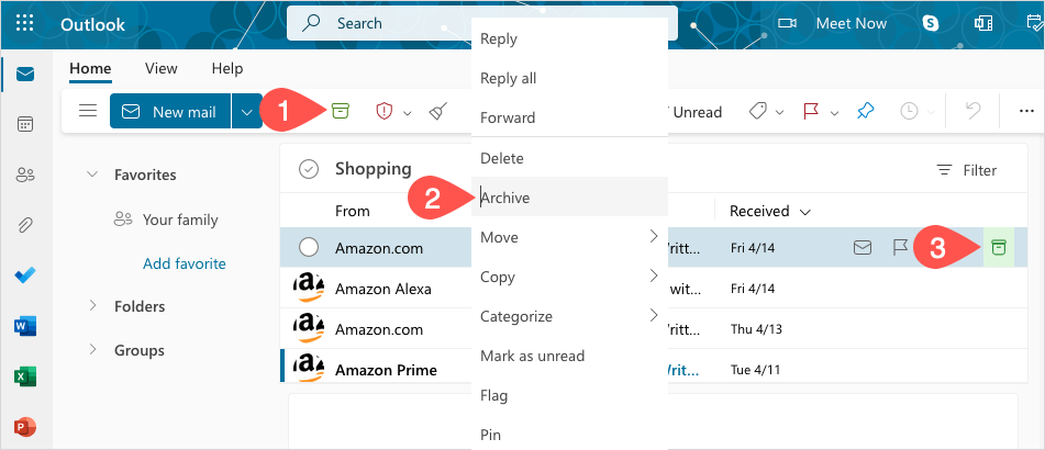 cách lưu trữ-email-in-microsoft-outlook-16-nén - Help Desk Geek Cách lưu trữ email trong Microsoft Outlook hình 17