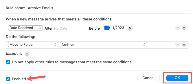 cách lưu trữ-email-in-microsoft-outlook-15-nén - Help Desk Geek Cách lưu trữ email trong Microsoft Outlook hình 16