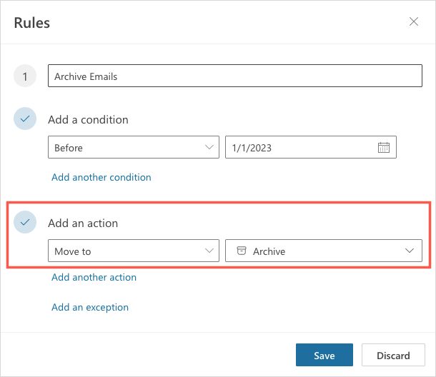cách lưu trữ-email-in-microsoft-outlook-20-nén - Help Desk Geek Cách lưu trữ email trong Microsoft Outlook hình 21