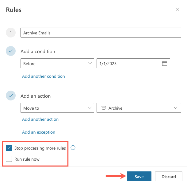 cách lưu trữ-email-in-microsoft-outlook-21-nén - Help Desk Geek Cách lưu trữ email trong Microsoft Outlook hình 22