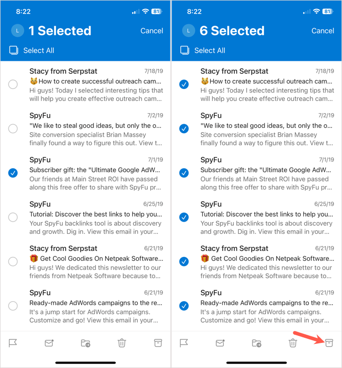 cách lưu trữ-email-in-microsoft-outlook-23-nén - Help Desk Geek Cách lưu trữ email trong Microsoft Outlook hình 24