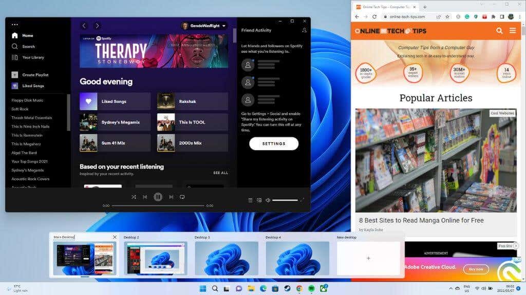 4-Đổi tên-1 - Help Desk Geek đổi tên desktop ảo