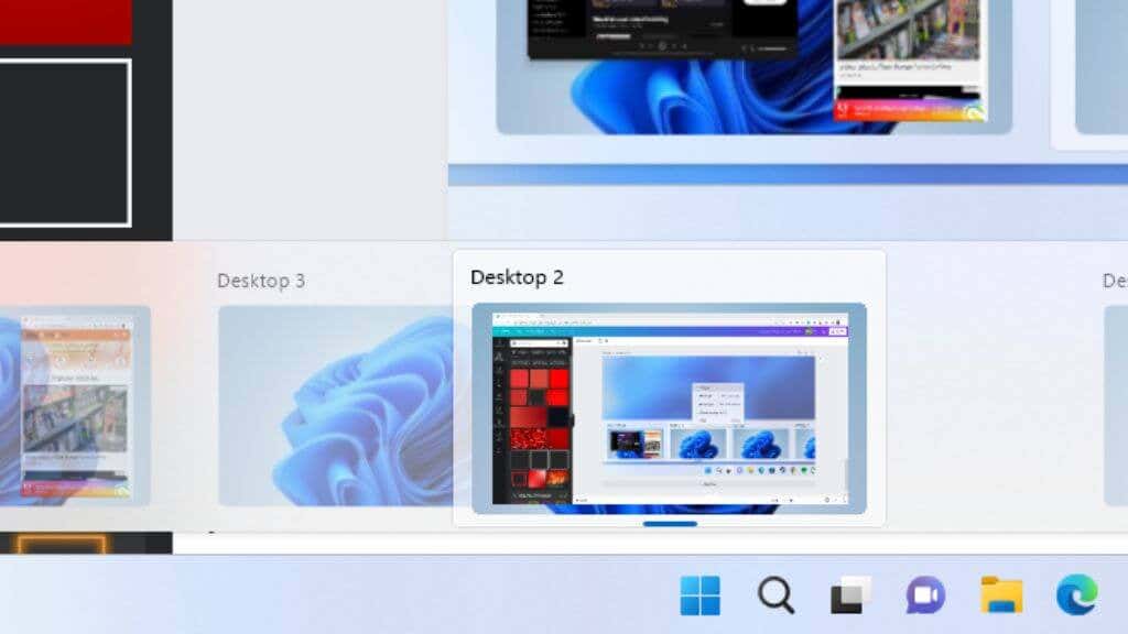 6-reorder - Help Desk Geek nhấp và kéo để sắp xếp lại màn hình ảo