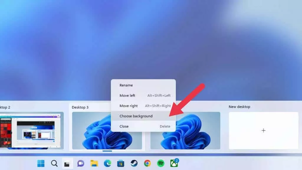 9-Chọn-Nền - Help Desk Geek thay đổi hình nền máy tính ảo bằng cách sử dụng chế độ xem tác vụ