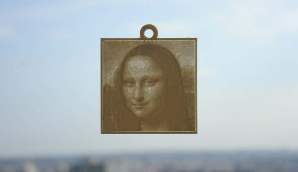 08Lithophane - Mẹo công nghệ trực tuyến Hình ảnh Lithophane có thể tùy chỉnh