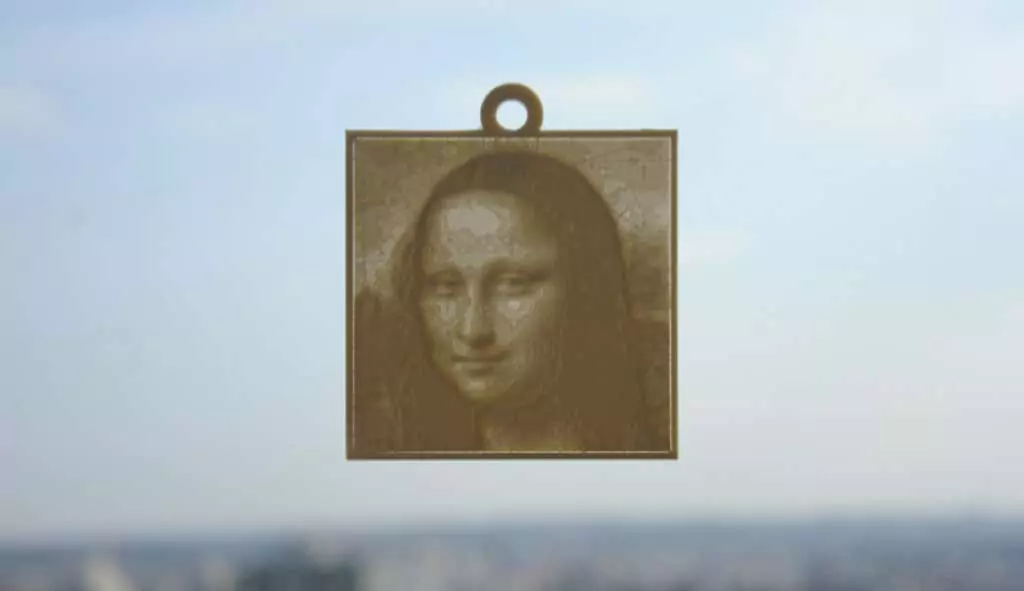 08Lithophane - Mẹo công nghệ trực tuyến Hình ảnh Lithophane có thể tùy chỉnh