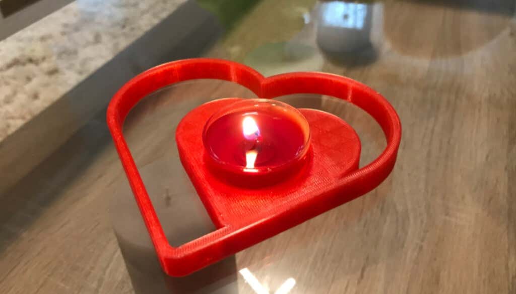 10TeaLight - Mẹo công nghệ trực tuyến Hình ảnh Đế nến Tealight hình trái tim Valentine