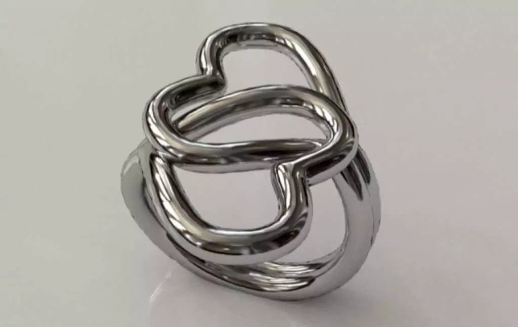 14HeartRing - Mẹo công nghệ trực tuyến Hình ảnh Nhẫn trái tim
