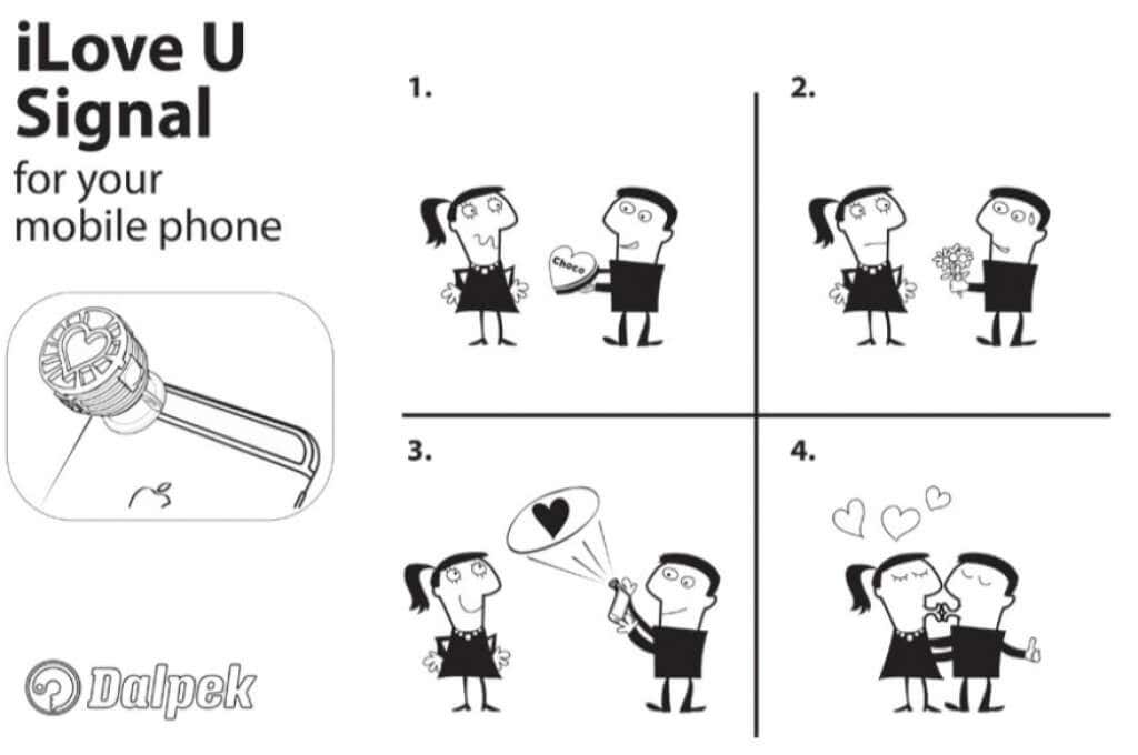 13Signal - Mẹo công nghệ trực tuyến Hình ảnh iLove U Signal cho iPhone