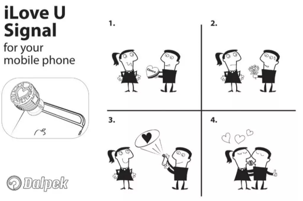 13Signal - Mẹo công nghệ trực tuyến Hình ảnh iLove U Signal cho iPhone