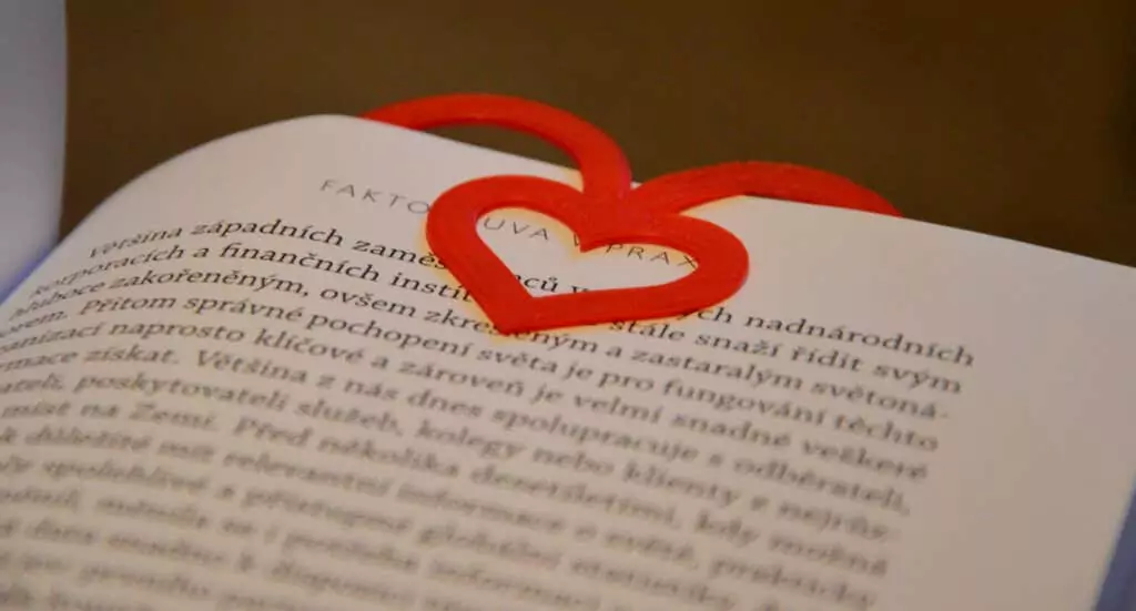 12Bookmark - Mẹo công nghệ trực tuyến Hình ảnh dấu trang trái tim