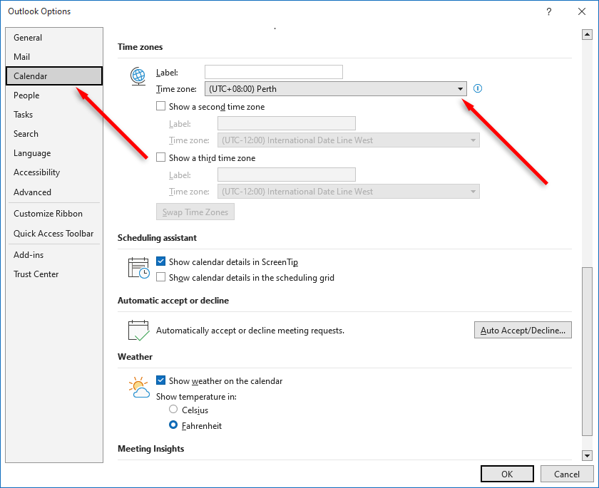 hdg-how-to-change-time-zone-and-ngôn ngữ-in-outlook-4-nén - Help Desk Geek Cách thay đổi múi giờ và ngôn ngữ trong Outlook hình 4