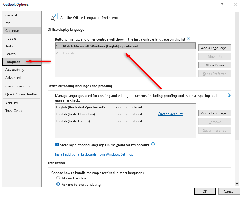 hdg-how-to-change-time-zone-and-ngôn ngữ-in-outlook-12-nén - Help Desk Geek Cách thay đổi múi giờ và ngôn ngữ trong Outlook ảnh 12