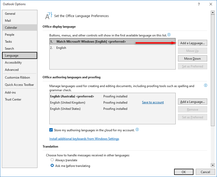 hdg-how-to-change-time-zone-and-ngôn ngữ-in-outlook-9-nén - Help Desk Geek Cách thay đổi múi giờ và ngôn ngữ trong Outlook ảnh 9