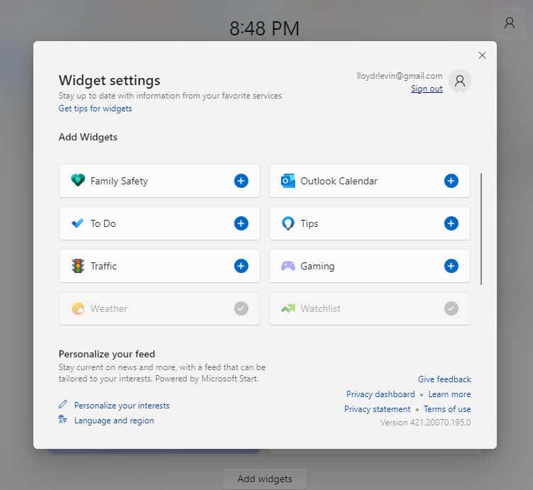 cách sử dụng và tùy chỉnh-widget-in-windows-11-5-nén - Help Desk Geek Cách sử dụng và tùy chỉnh Widget trong Windows 11 hình 5