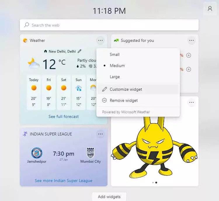 cách sử dụng và tùy chỉnh-widget-in-windows-11-8-nén - Help Desk Geek Cách sử dụng và tùy chỉnh Widget trong Windows 11 hình 8