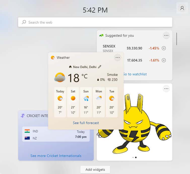 cách sử dụng và tùy chỉnh-widget-in-windows-11-11-nén - Help Desk Geek Cách sử dụng và tùy chỉnh Widget trong Windows 11 hình 11