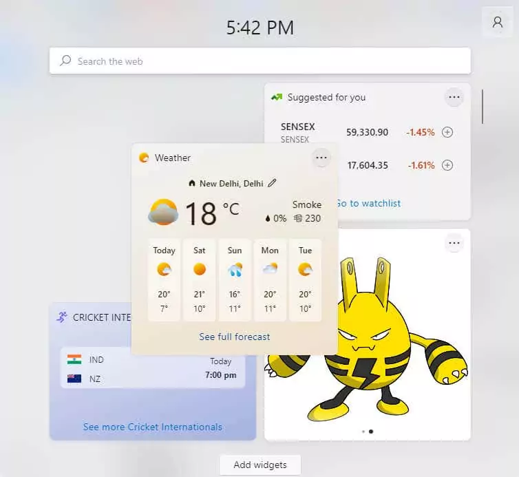 cách sử dụng và tùy chỉnh-widget-in-windows-11-11-nén - Help Desk Geek Cách sử dụng và tùy chỉnh Widget trong Windows 11 hình 11