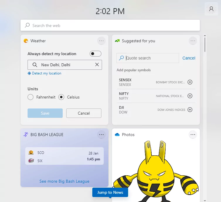 cách sử dụng và tùy chỉnh-widget-in-windows-11-9-nén - Help Desk Geek Cách sử dụng và tùy chỉnh Widget trong Windows 11 hình 9
