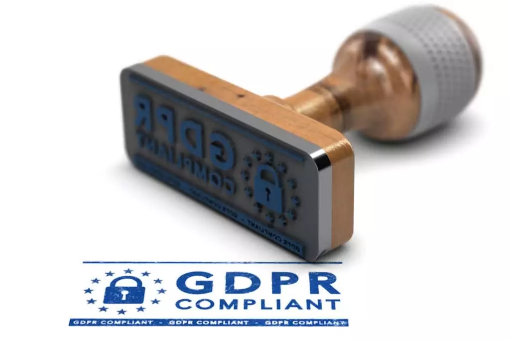 Tuân thủ GDPR, Tuân thủ quy định bảo vệ dữ liệu chung của EU - Mẹo công nghệ trực tuyến Các bước bắt buộc để hình ảnh tuân thủ GDPR