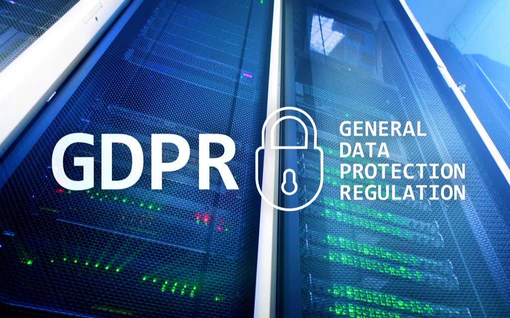 GDPR, Tuân thủ quy định chung về bảo vệ dữ liệu. Nền phòng máy chủ. - Mẹo công nghệ trực tuyến GDPR là gì? hình ảnh