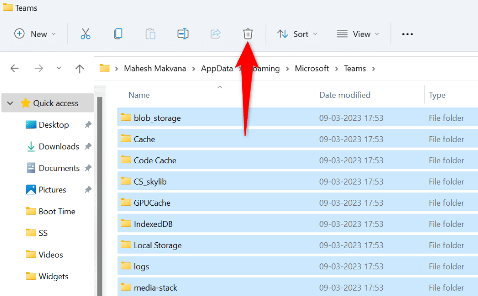 chia sẻ màn hình-không-làm việc-in-microsoft-teams-9-fixes-to-try-4-nén - Help Desk Geek Chia sẻ màn hình không hoạt động trong Microsoft Teams? 9 Cách khắc phục Hãy thử hình ảnh 5