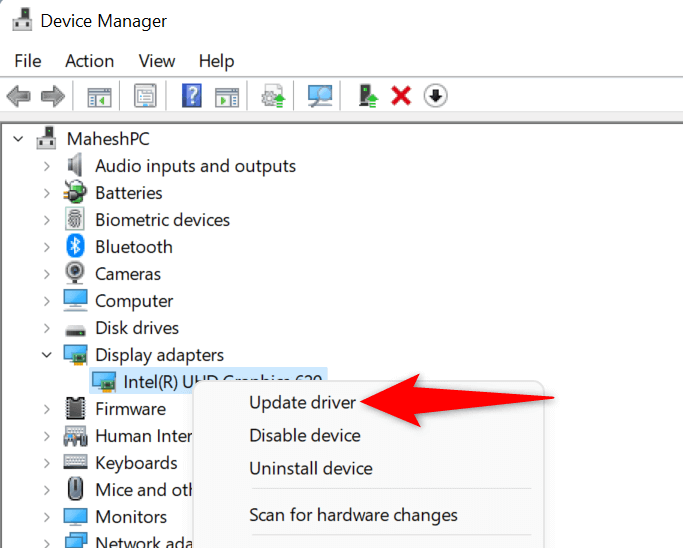 chia sẻ màn hình-không-làm việc-in-microsoft-teams-9-fixes-to-try-7-nén - Help Desk Geek Chia sẻ màn hình không hoạt động trong Microsoft Teams? 9 Cách khắc phục Hãy thử hình 8