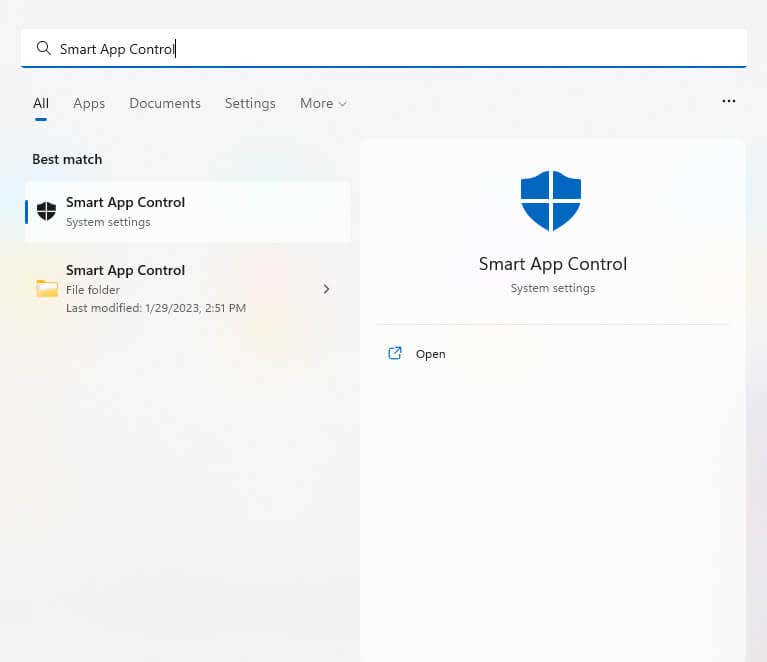 cách kích hoạt và sử dụng điều khiển ứng dụng thông minh trong windows-11-4 được nén - Help Desk Geek Cách bật và sử dụng Smart App Control trong Windows 11 hình 4