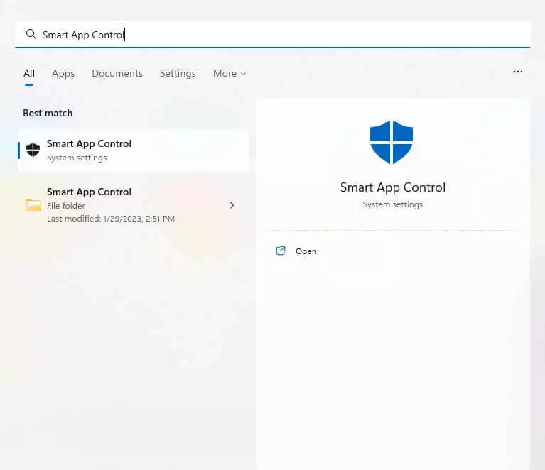 cách kích hoạt và sử dụng điều khiển ứng dụng thông minh trong windows-11-4 được nén - Help Desk Geek Cách bật và sử dụng Smart App Control trong Windows 11 hình 4