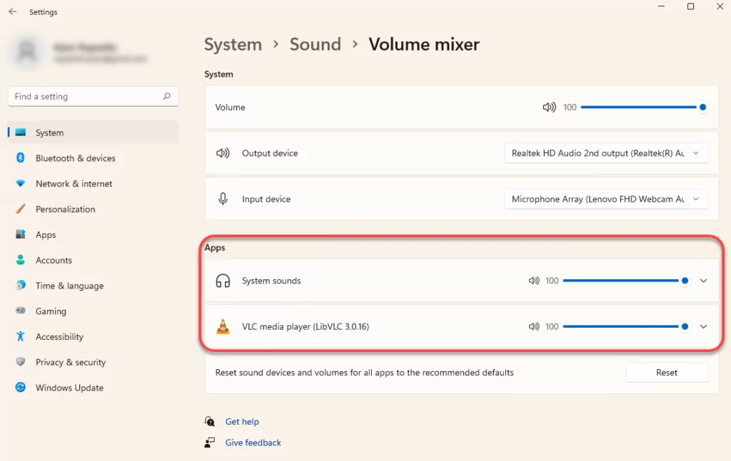 image-60 - Help Desk Geek Cách khắc phục sự cố âm thanh thường gặp trong Windows 11/10 image 5