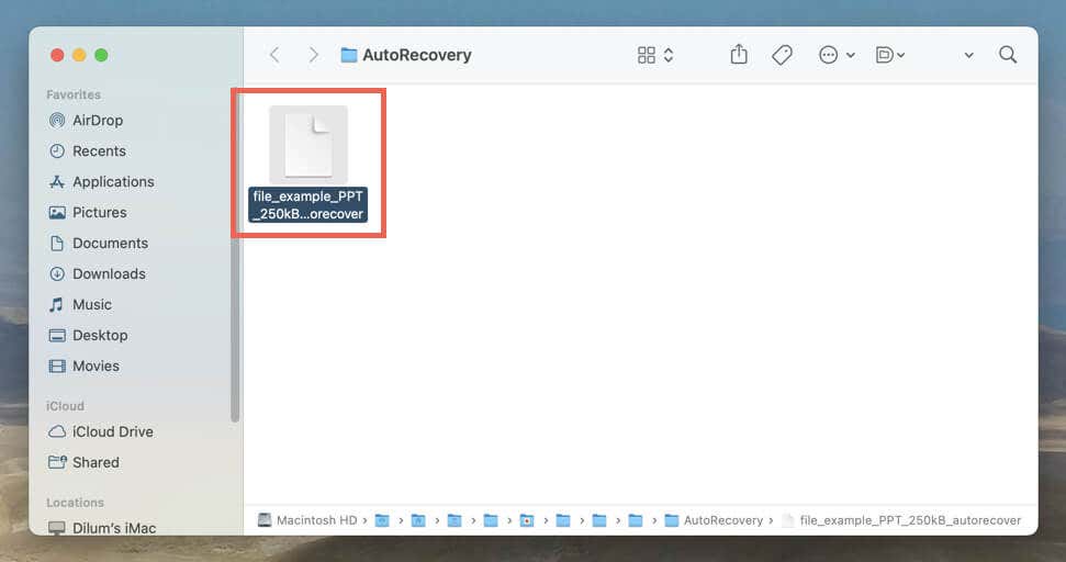 cách khôi phục-chưa lưu-powerpoint-trình bày-11-nén - Help Desk Geek Cách khôi phục bản trình bày PowerPoint chưa được lưu ảnh 11