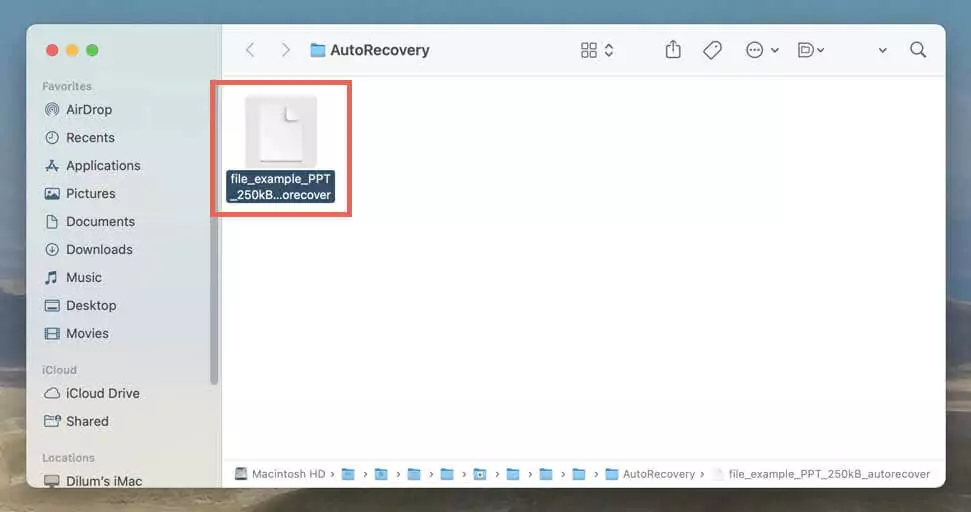 cách khôi phục-chưa lưu-powerpoint-trình bày-11-nén - Help Desk Geek Cách khôi phục bản trình bày PowerPoint chưa được lưu ảnh 11