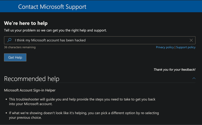 việc cần làm khi có một hoạt động đăng nhập bất thường vào tài khoản Microsoft-5-của bạn được nén - Help Desk Geek Phải làm gì khi có “Hoạt động đăng nhập bất thường” vào Tài khoản Microsoft của bạn hình 5