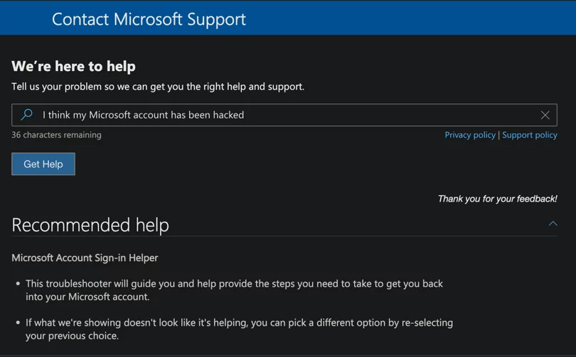 việc cần làm khi có một hoạt động đăng nhập bất thường vào tài khoản Microsoft-5-của bạn được nén - Help Desk Geek Phải làm gì khi có “Hoạt động đăng nhập bất thường” vào Tài khoản Microsoft của bạn hình 5