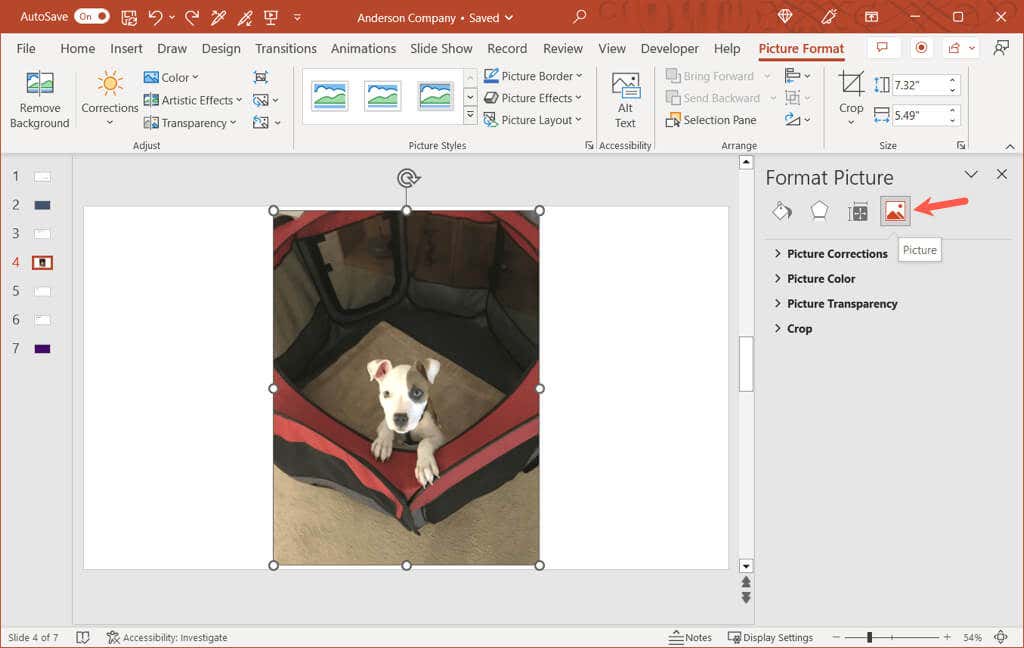 cách tạo hình ảnh hoặc nền trong suốt trong powerpoint-4 được nén - Help Desk Geek Cách làm trong suốt ảnh hoặc nền trong PowerPoint ảnh 4