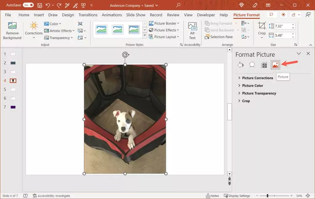 cách tạo hình ảnh hoặc nền trong suốt trong powerpoint-4 được nén - Help Desk Geek Cách làm trong suốt ảnh hoặc nền trong PowerPoint ảnh 4