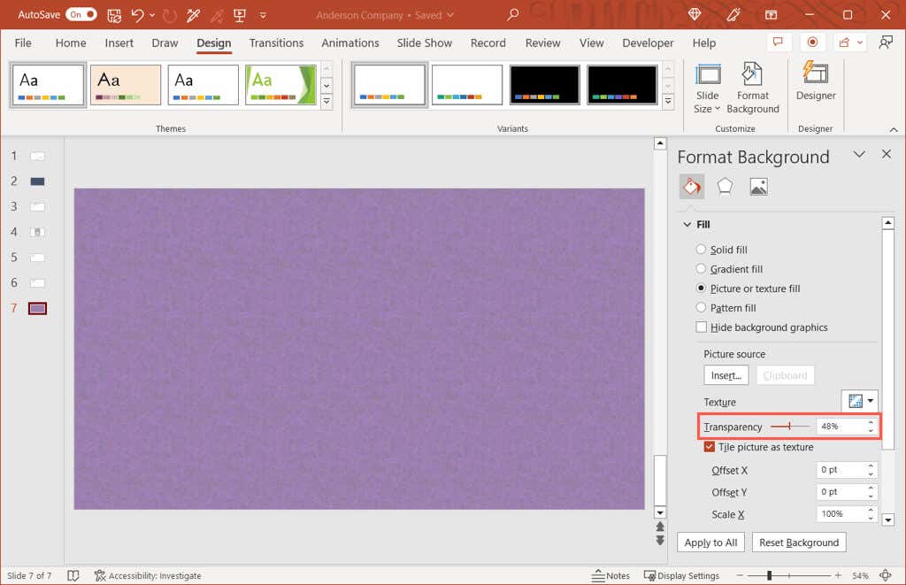 cách tạo ảnh hoặc nền trong suốt trong powerpoint được nén 10 - Help Desk Geek Cách làm trong suốt ảnh hoặc nền trong PowerPoint ảnh 10