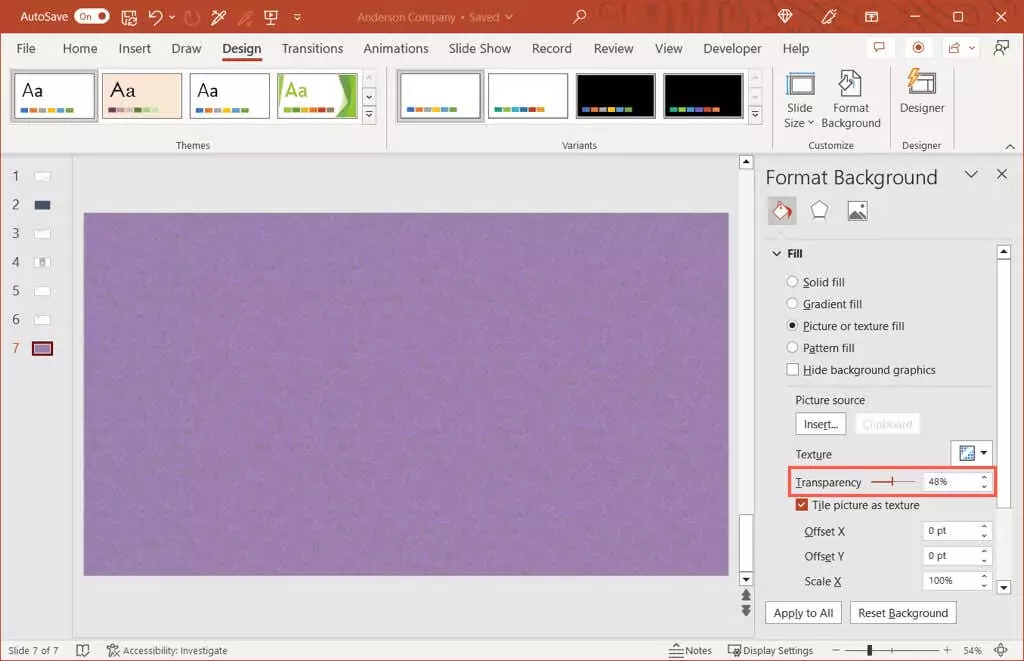 cách tạo ảnh hoặc nền trong suốt trong powerpoint được nén 10 - Help Desk Geek Cách làm trong suốt ảnh hoặc nền trong PowerPoint ảnh 10