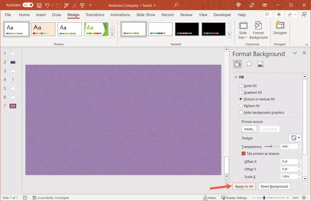 cách tạo hình ảnh hoặc nền trong suốt trong powerpoint-11 được nén - Help Desk Geek Cách làm trong suốt ảnh hoặc nền trong PowerPoint ảnh 11