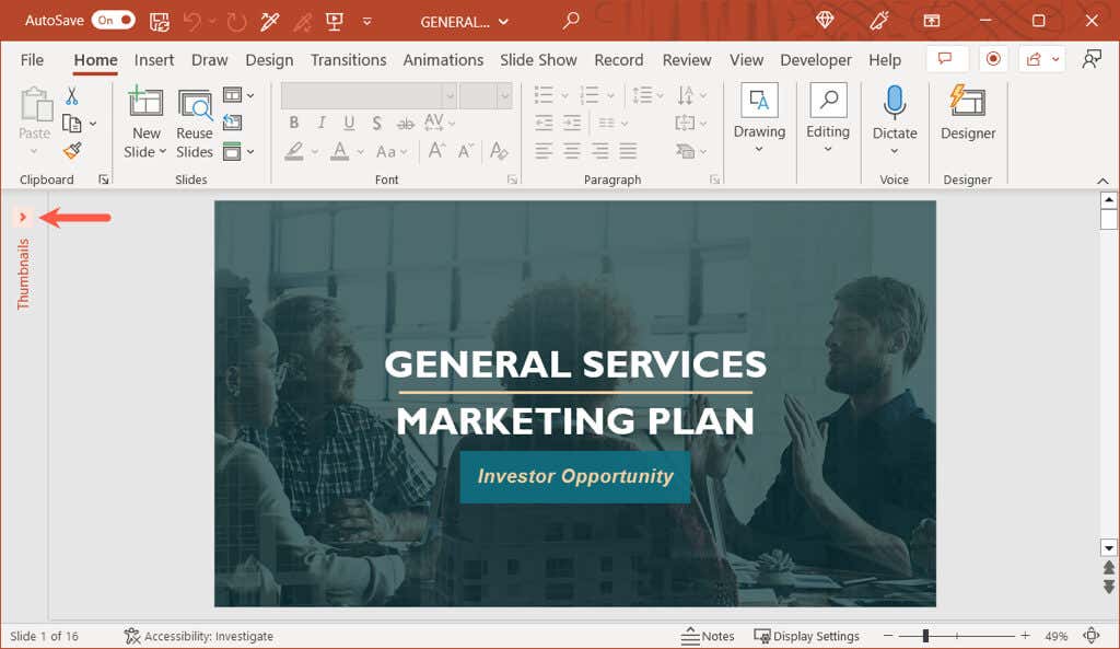 cách chọn-nhiều-hoặc-tất-cả-slide-trong-powerpoint-trình bày-2-nén - Help Desk Geek Cách chọn nhiều hoặc tất cả các slide trong bản trình bày PowerPoint của bạn ảnh 2