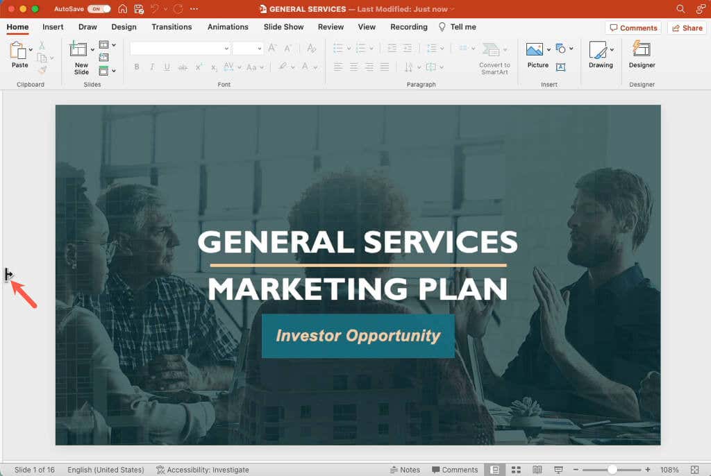 cách chọn-nhiều-hoặc-tất-cả-slide-trong-powerpoint-trình bày-5-nén - Help Desk Geek Cách chọn nhiều hoặc tất cả các slide trong bản trình bày PowerPoint của bạn Hình 5