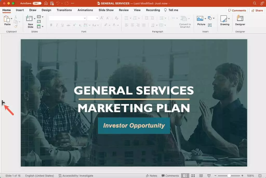 cách chọn-nhiều-hoặc-tất-cả-slide-trong-powerpoint-trình bày-5-nén - Help Desk Geek Cách chọn nhiều hoặc tất cả các slide trong bản trình bày PowerPoint của bạn Hình 5