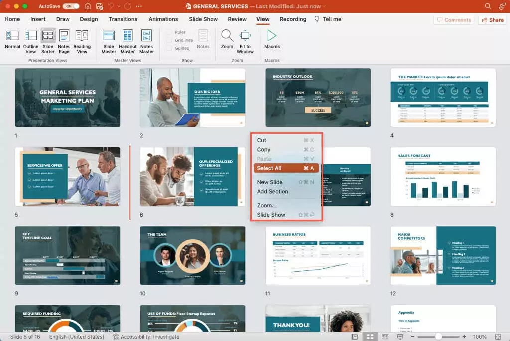 cách chọn-nhiều-hoặc-tất-cả-slide-trong-powerpoint-trình bày-6-nén - Help Desk Geek Cách chọn nhiều hoặc tất cả các slide trong bài thuyết trình PowerPoint của bạn Hình 6