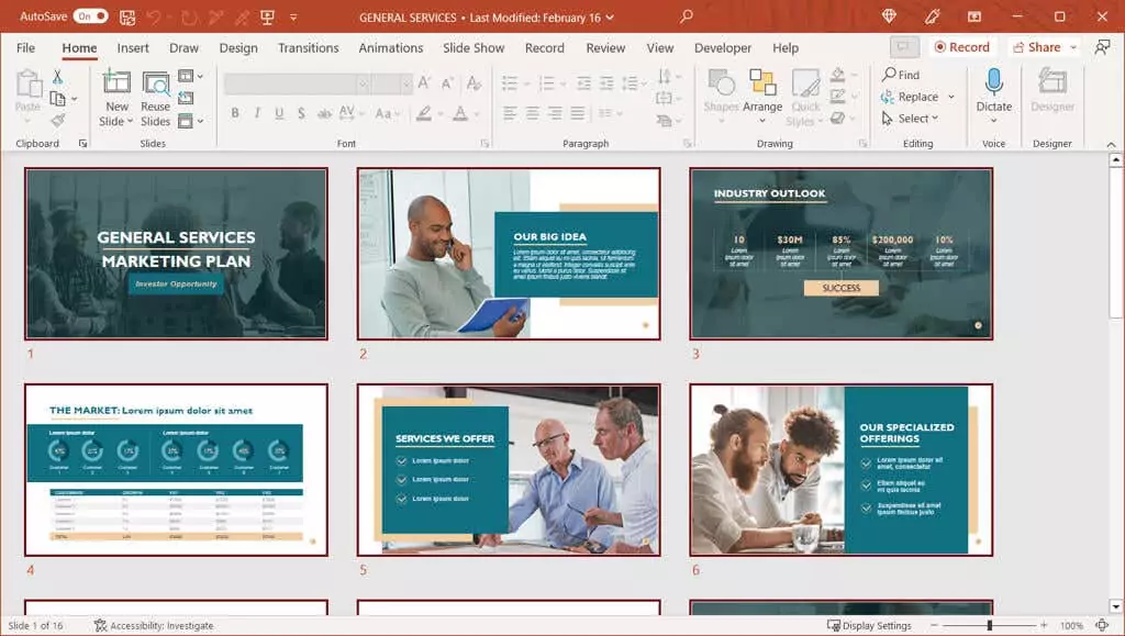 cách chọn-nhiều-hoặc-tất-cả-slide-trong-powerpoint-trình bày-4-nén - Help Desk Geek Cách chọn nhiều hoặc tất cả các slide trong bản trình bày PowerPoint của bạn ảnh 4